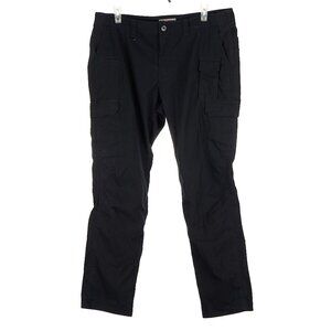 5.11 Tactical Black Ripstop Work Carpenter Utility Pants Men's 40x34
